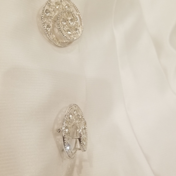 Sapphire Collection by Lily and Taylor Formal 2-pc Skirt Set, GUC, Size 6 - Picture 8 of 10